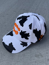 Load image into Gallery viewer, 6 Panel Cow Print felt cute
