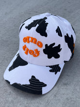 Load image into Gallery viewer, 6 Panel Cow Print felt cute
