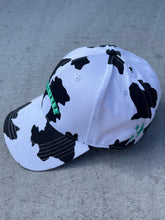 Load image into Gallery viewer, 6 Panel Cow Print mama

