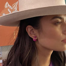 Load image into Gallery viewer, Ball Earrings - Pink
